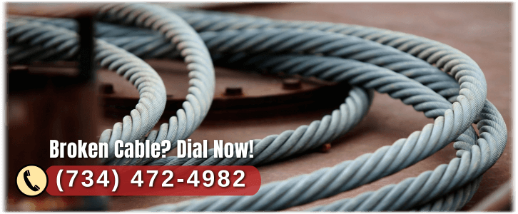 Garage Door Cable Replacement Belleville MI